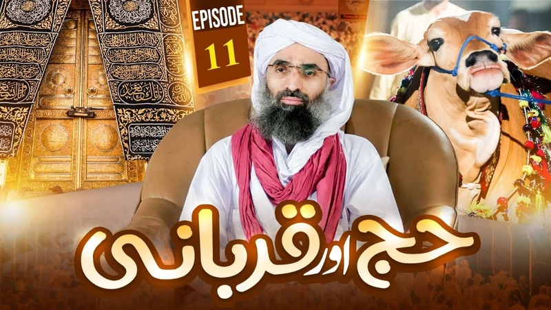 Hajj and Qurbani EP 11 | Eid ul Adha Special | Baqr Eid 2024 | Maulana Ubaid Raza Attari